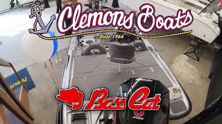 BIG ANNOUNCEMENT! Clemons Boats and Bass Cat