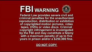 FBI Warning Screen (2015)