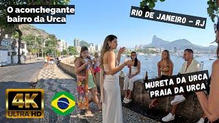 ⁴ᴷ⁶⁰ Walking Rio de Janeiro - Brasil : Urca 2024