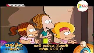 Chuttai Chutti | චුට්ටයි චුට්ටියි |Sinhala Cartoon | Tv Derana |  සිංහල දෙබසින් රසවත් කර ඇත