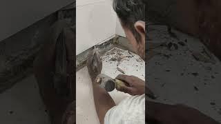 tiles installation old work part 2 #tileskingmbtv #tiles #tilesinstallation