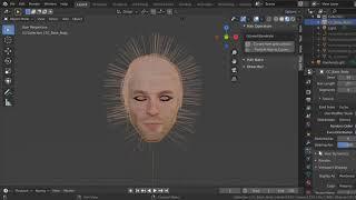 Creating Polygonal Hair for CC3 - Part Three: Head Hair and Hair Quality