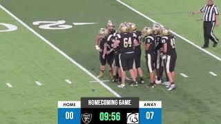 Live Broadcast - Team (Homecoming Football Game)