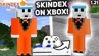 NEW How To Get Individual Skindex Skins On Minecraft Xbox! Any Custom Skin! Working 2024! 1.21+