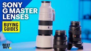 Sony G Master Lenses – Buying Guides from Best Buy