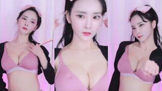 aesoon_96  애순이 Pink Guess2【Twitch dance clips】