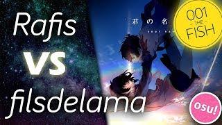 Rafis vs filsdelama! // RADWIMPS - Yume Tourou (Monstrata) [Extra: Taki]