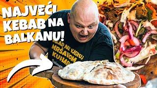 Najveći kebab na balkanu pečen na vatri - Gastro tražilica u gostima