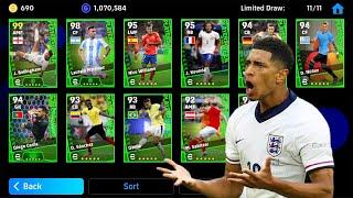 NEW FEATURED!  BEST PLAYER PACK OPENING!! EFOOTBALL 2024 MOBILE