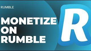 Rumble ~ How to Monetize Rumble Channel !! Monetize your Rumble Channel 2023