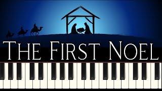 Easy Christmas Piano Play-along Tutorial: The First Noel