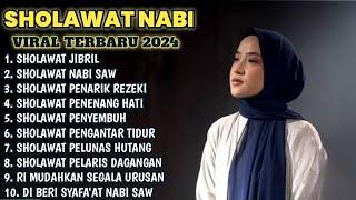 SHOLAWAT JIBRIL PEMBUKA PINTU REZEKI || Sholawat Jibril Nissa Sabyan Full lirik || Sholawat Jibril