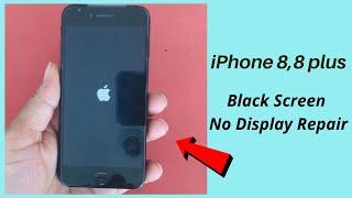 How To Fix iPhone 8 No Display,Black Screen. Easy Way