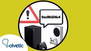 ️ SOLUCION ERROR 0xc00d36c4 en Xbox Series X o Xbox Series S al reproducir una canción o vídeo