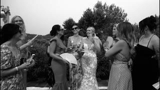 Kazamor Ibiza Wedding Video 2024: Emily & David