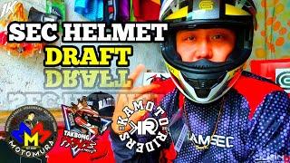 SEC DRAFT | Helmet Review | Motomura | Juan K Moto