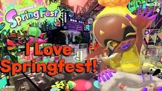 SPLATOON 3 SPRINGFEST IS AMAZING!