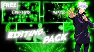 20K FREE EDITING PACK [OVERLAY, PARTICULATES, CCs, GREEN SCREEN, PNGs, SFX AND PRE EDITED CLIPS]