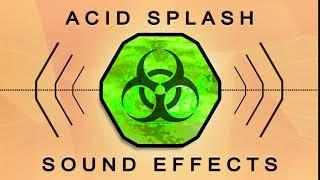 Acid Splash / Poison Attack | Free Sound Effect