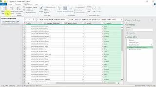 How to Clean Data in Excel, using Power Query
