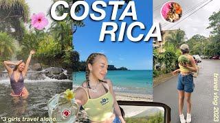 TRAVELING TO COSTA RICA FOR THE FIRST TIME EVER *with my friends!!!* | costa rica vlog 2023