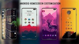 Dope Android HomeScreen Setups & Customization (Apr 2019)