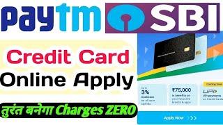 Paytm SBI Rupay Credit Card Benefits | Features | Eligibility | Paytm SBI Credit Card online apply