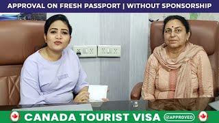 Veena Got his Canada tourist visa | Best immigration Services in Punjab