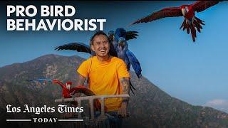 Runyon Canyon and Griffith Park's Chan the Birdman | LA Times Today