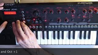 ROLAND JD-Xi: Comprehensive song setup and recording in one take (Help for new owners)