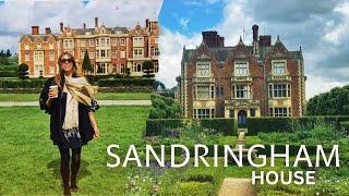 Sandringham Palace Gardens in Norfolk