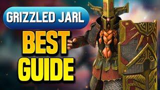 GRIZZLED JARL | TOP TIER EPIC DAMAGE MITIGATOR (Build & Guide)