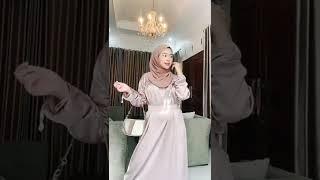 hijab hot bikin tegang  goyang tiktok