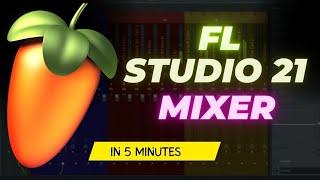 How to use the Mixer in FL studio 21 (beginners guide)