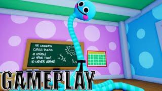 ESCAPE MR WIGGLES SCHOOL Full Gameplay Roblox