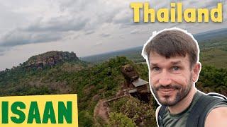 Arrived in Isaan | best view in Northern Thailand | Thailand Travel Vlog #6