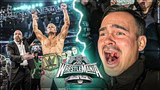 DIE NACHT MEINES LEBENS !!!  WWE Wrestlemania Vlog #5