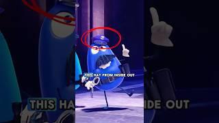 The HAT detail in Inside Out  #movie #shorts