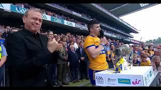 "BRIAN LOHAN IS LIKE OUR GOD" TONY KELLY - CLARE V CORK - 2024 ALL IRELAND HURLING FINAL