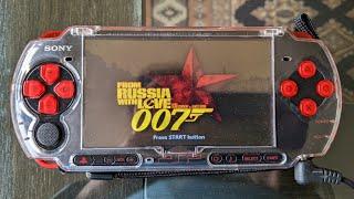 James Bond 007: From Russia with Love Gameplay PSP - HD 1080p