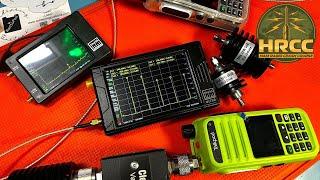 Test Your Amateur Radios: TinySA Ultra Spectrum Analyzer