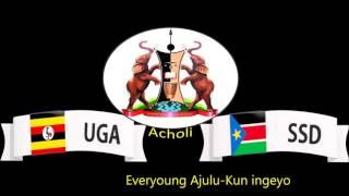Acholi music-Everyoung Ajulu -kun ingeyo official audio