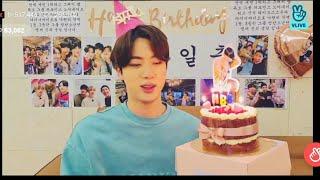 [Eng Subs] BTS Jin's Vlive (Seokjin-ah Happy Birthday) 2020