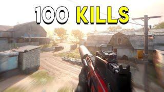 My first 100+ kills