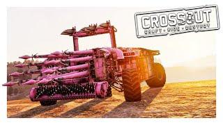 ГЛАМУРНАЯ ЯРОСТЬ - САМЫЕ НЕЛЕПЫЕ БИТВЫ В CROSSOUT!!!