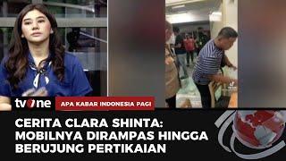 Clara Shinta Ceritakan Kronologis Perampasan Mobil Oleh Debt Collector | AKIP tvOne