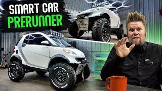 Smart Runner build; Off Road Smart Car