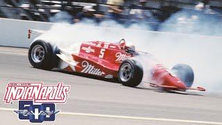 1985 Indianapolis 500 | Official Full-Race Broadcast | The 'Spin and Win'