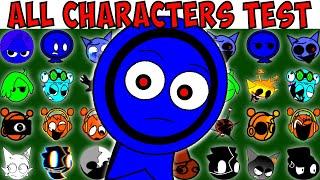 ALL CHARACTERS TEST | FNF Character Test | Gameplay VS Playground