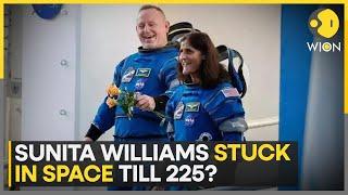 Sunita Williams could have to stay in space till 2025 | Latest English News | WION